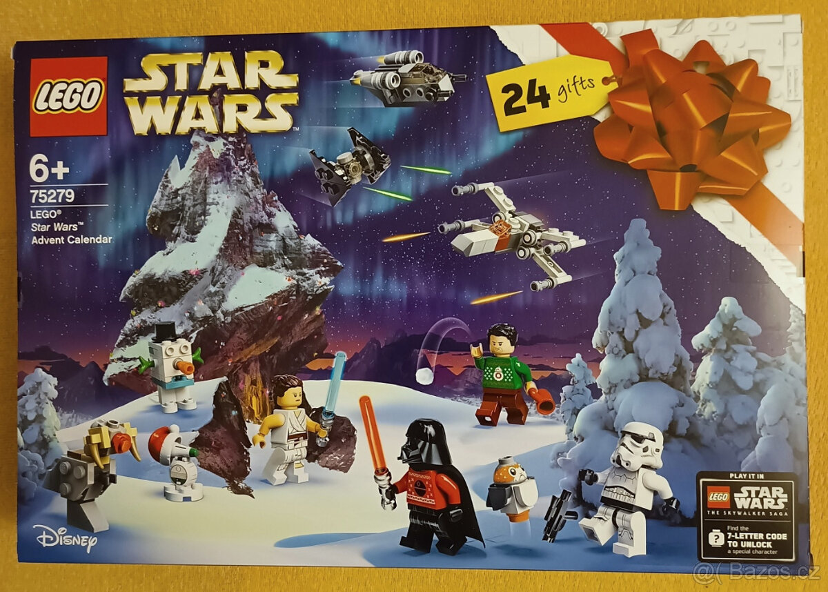 LEGO® Star Wars 75279 Adventní kalendář