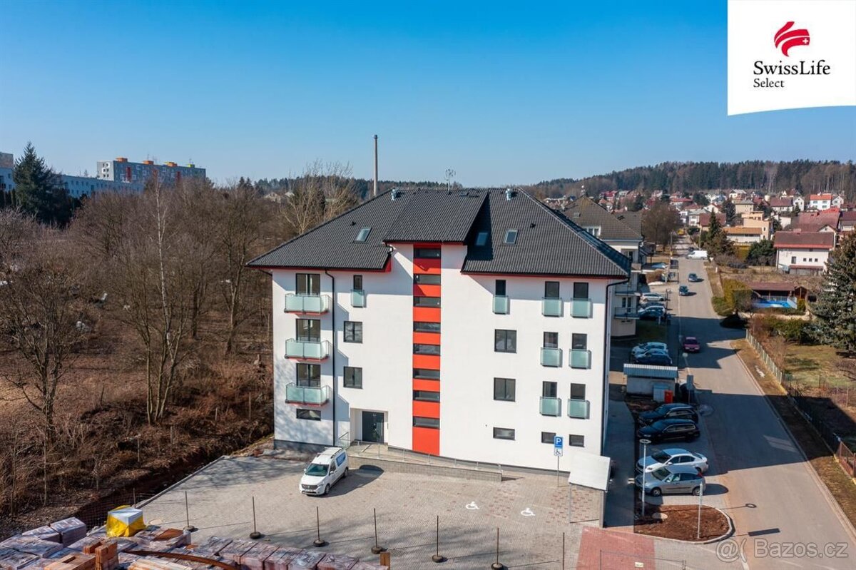 Pronájem bytu 2+kk 70 m2 P. Bezruče, Nová Paka