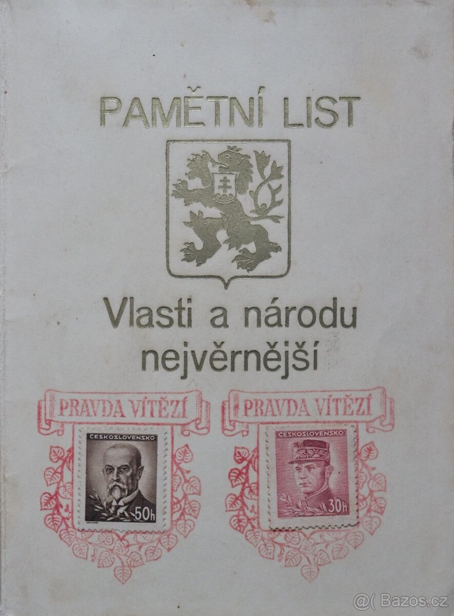 Pamětní list