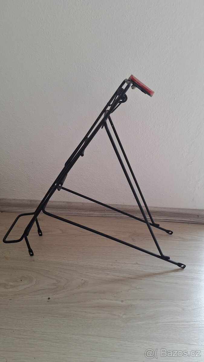 Nosič a košík na kolo