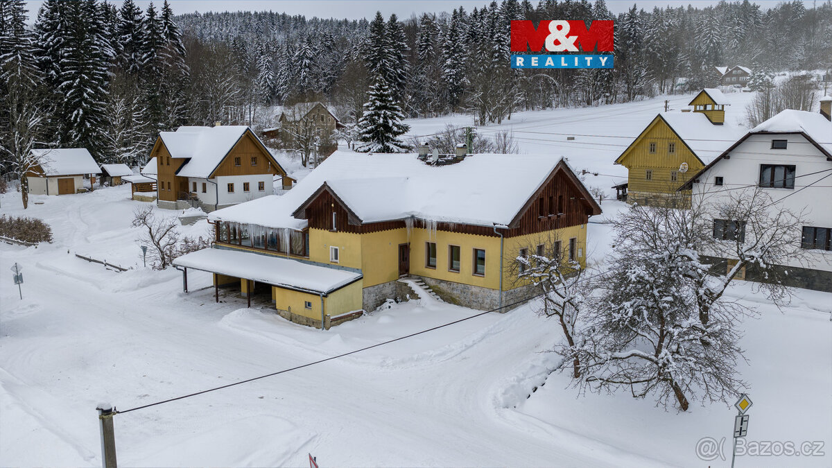 Prodej hotelu, penzionu, 368 m²