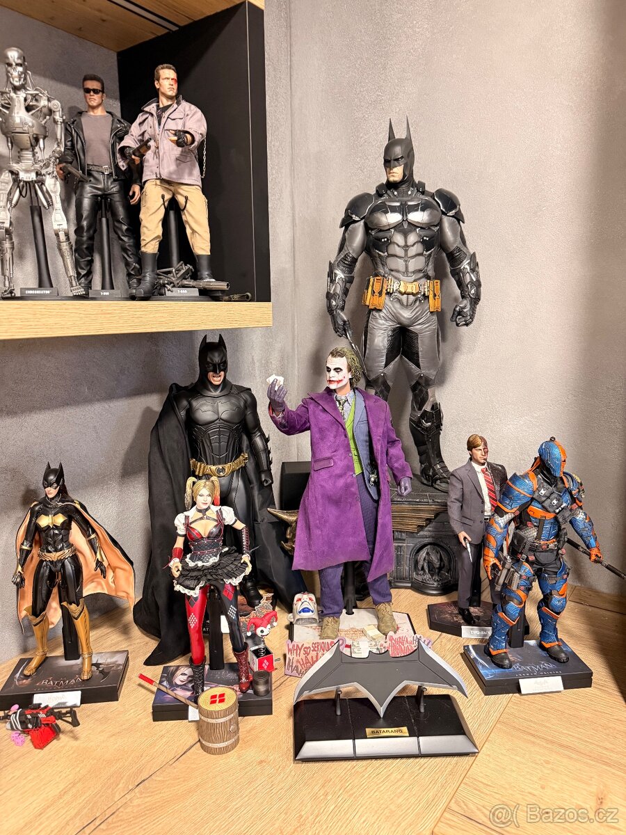 Prodám obří sochu Sideshow Batman Premium Format