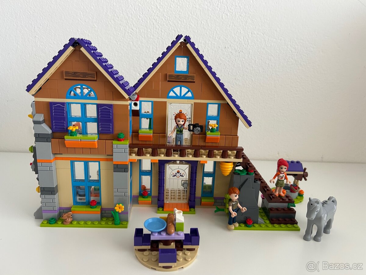 Lego Friends 41369 Mia a jeji dum