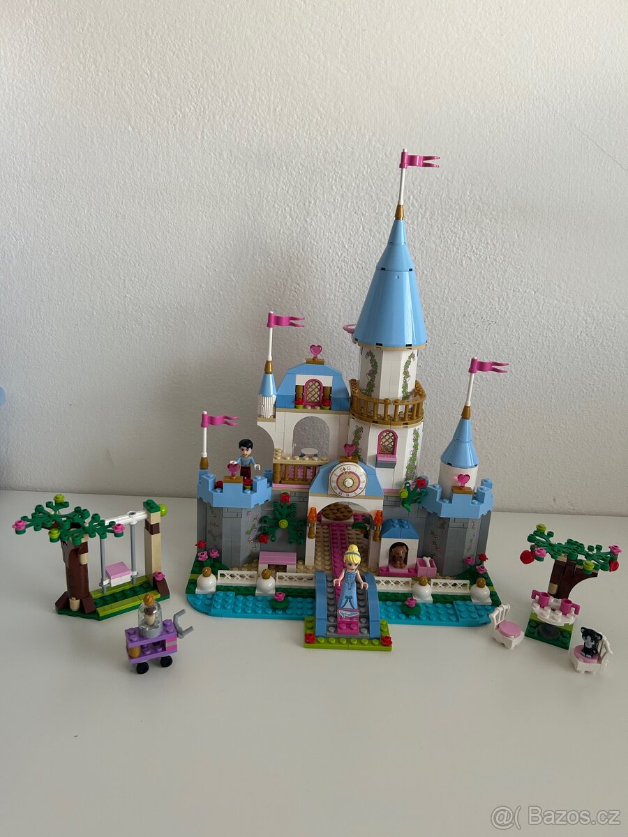 Lego Friends/Disney 41055 Popelcin zamek