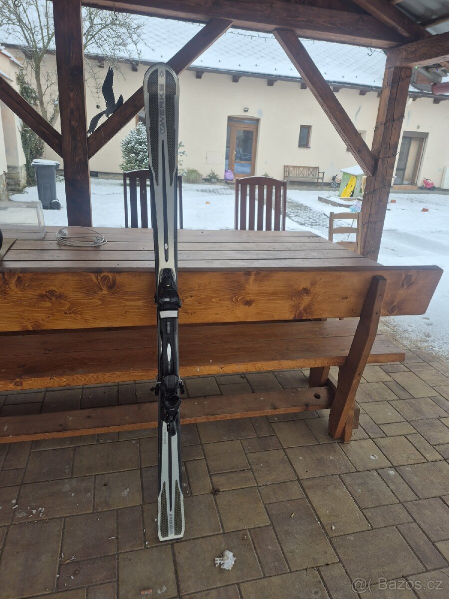 Lyze Volkl werks, lyzaky Nordica