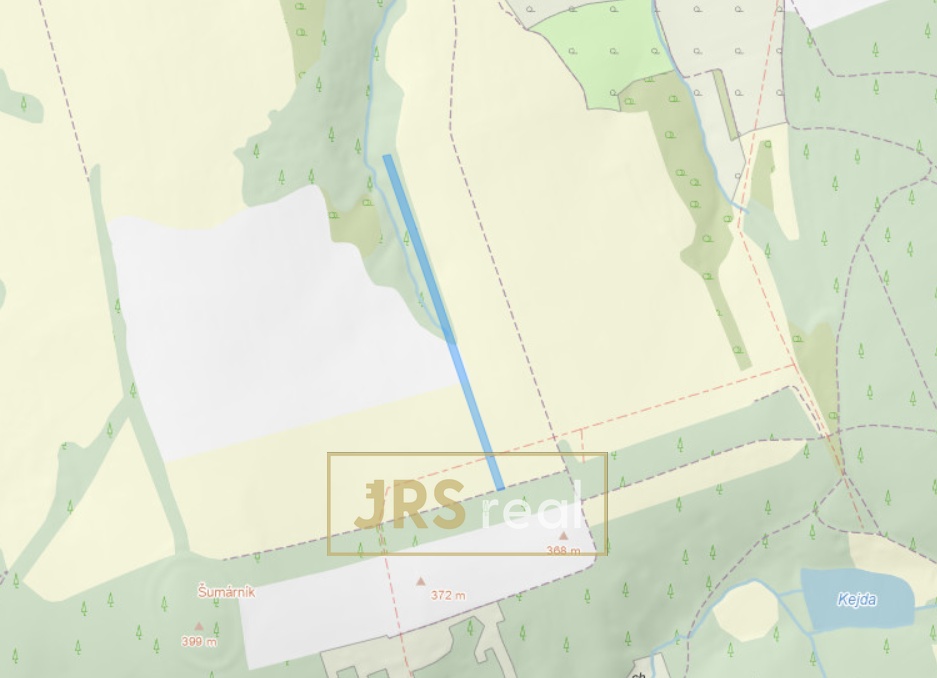 Prodej pole, 7 019 m² - Kněždub, ev.č. 130060JS