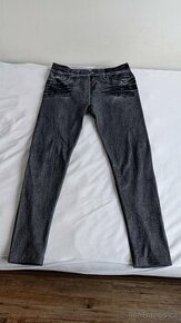 Zateplené legíny (vel. XL)