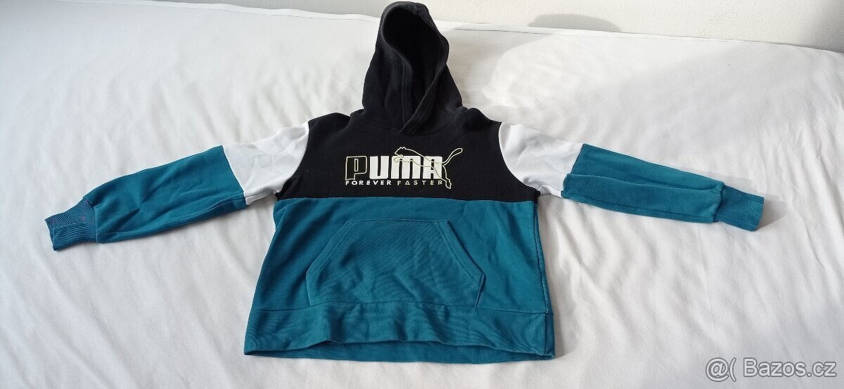 Mikina PUMA barevná (vel. 140)