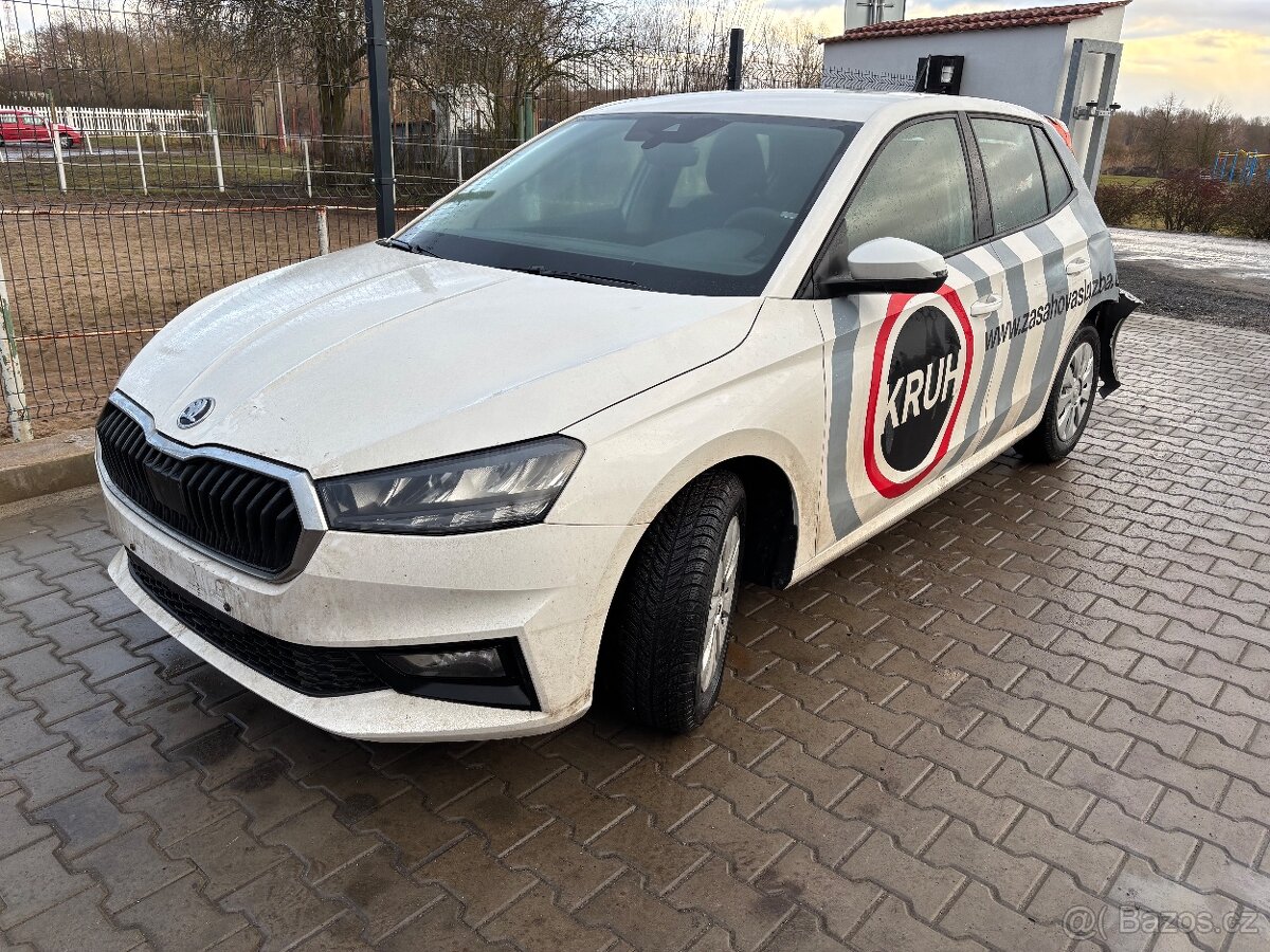 Škoda Fabia 4 1.0 MPI DSG
