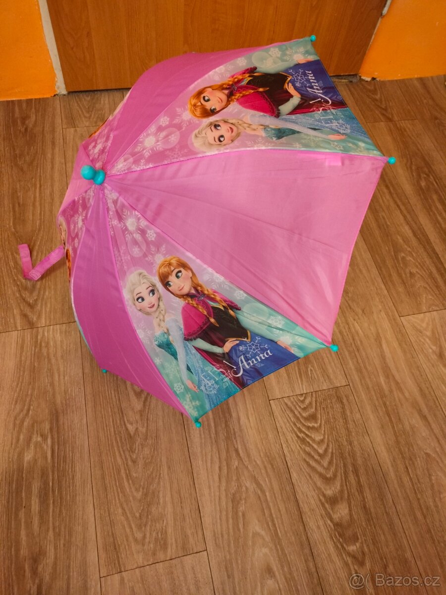 Dívčí deštník Elsa a Anna