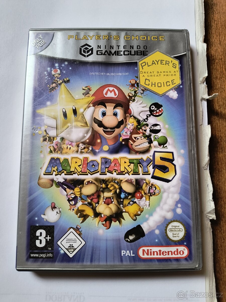 Mario party 5