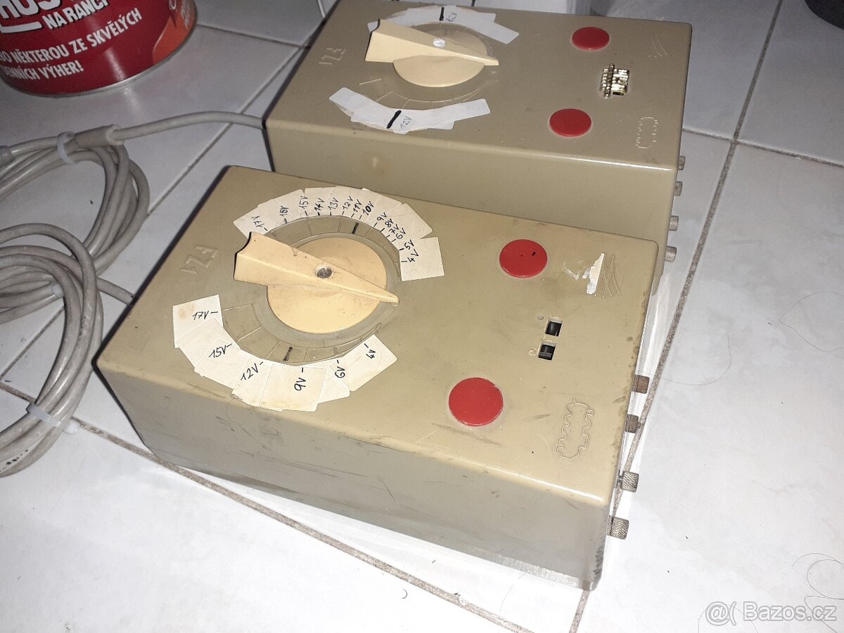 2 x Transformátor PIKO FZ1