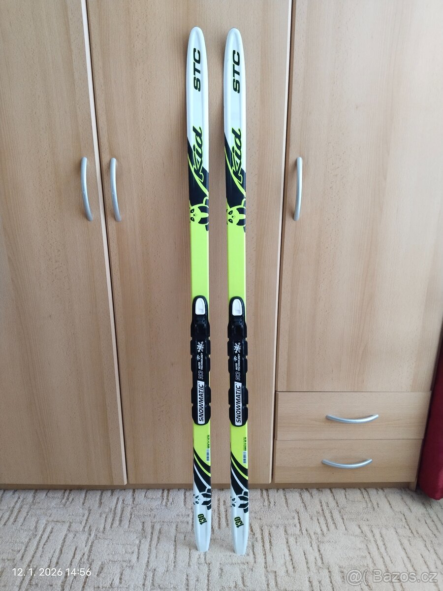 Dětské běžky Skol Kids 130 s protismykem