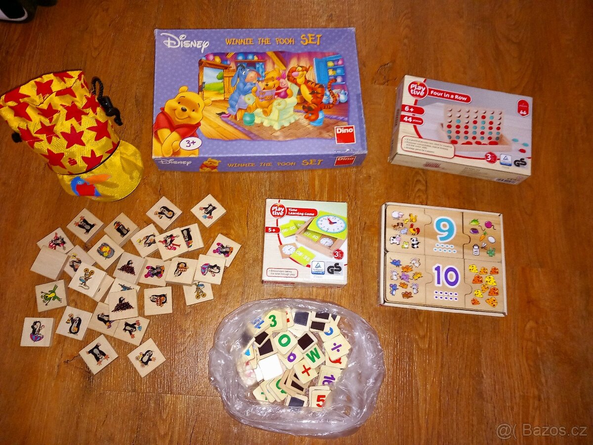 Deskové hry od 3-6 let