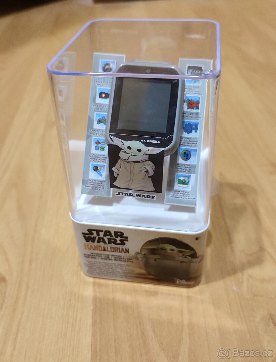 Dětské chytré hodinky Star Wars, nové