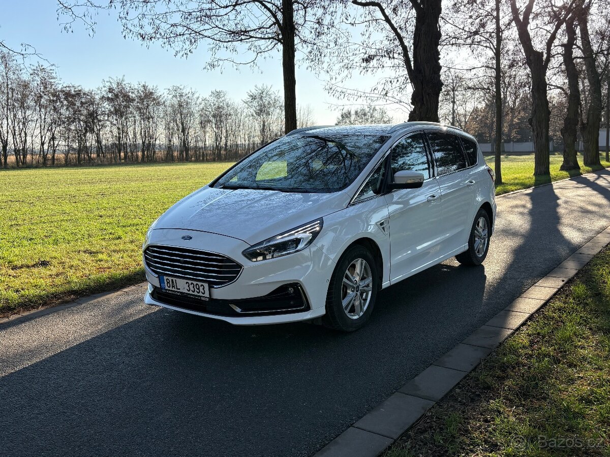 Ford S-Max 2.0 TDCi 140kW