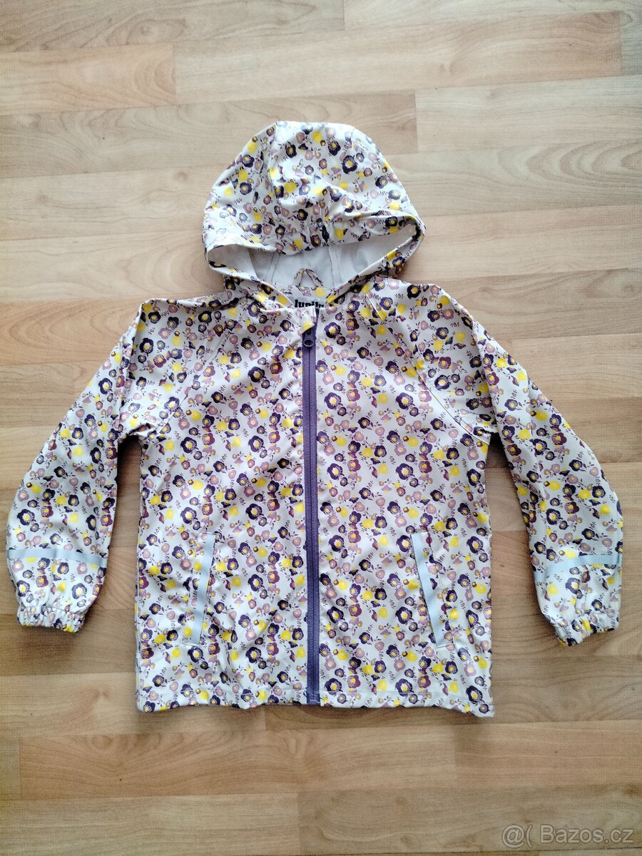 Dívčí bunda do deště, Lupilu, vel. 110/116
