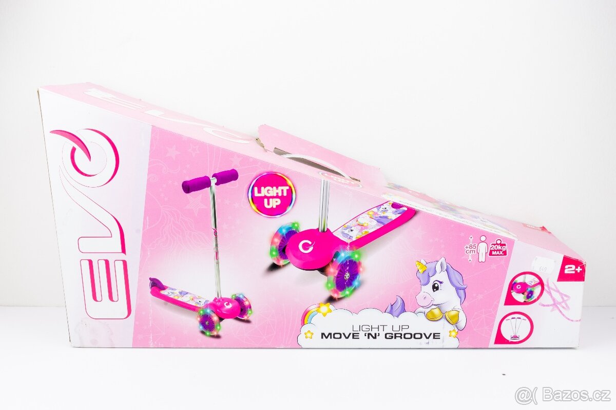 Nová svítící koloběžka Evo Light Up /24693/