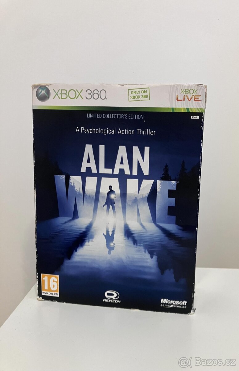 Alan Wake Xbox 360 Limited Collection