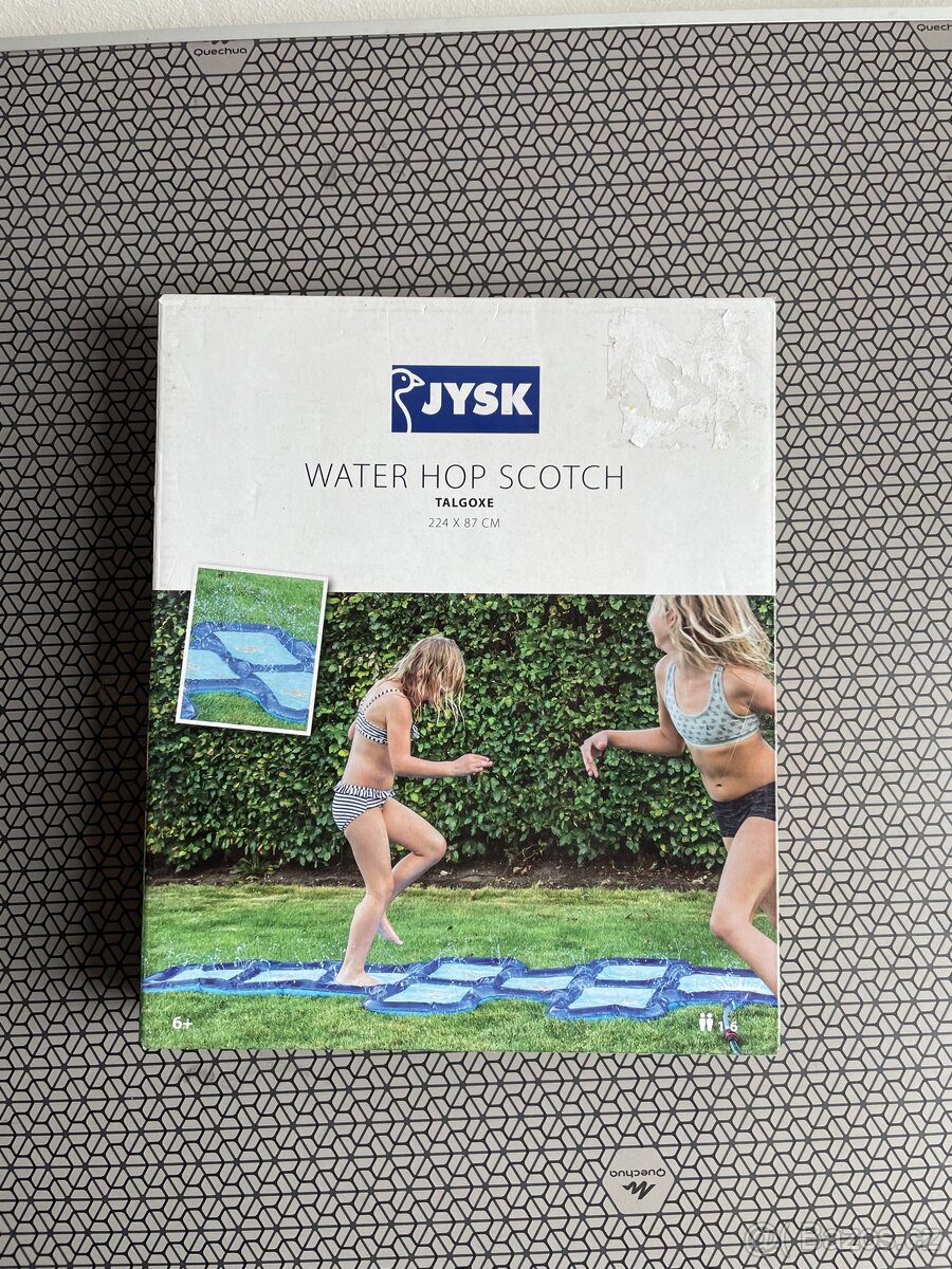 Vodní atrakce pro děti