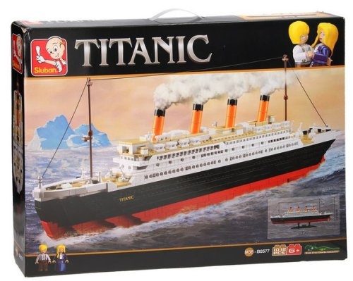 Stavebnice Sluban Titanic M38-B0577