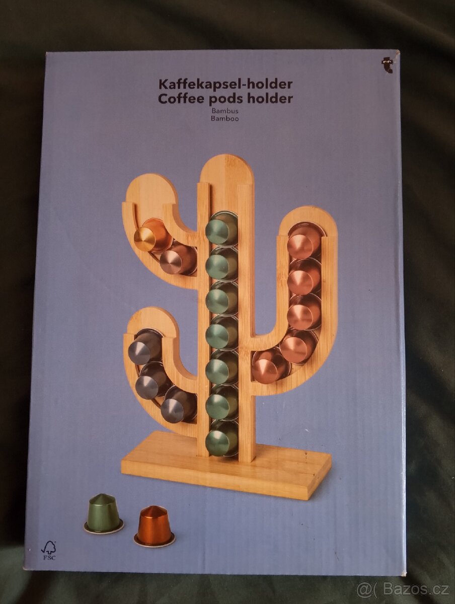 Stojánek na kávové kapsle.