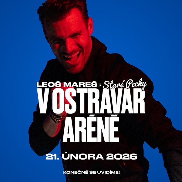 LEOŠ MAREŠ V OSTRAVAR ARÉNĚ 21.2.