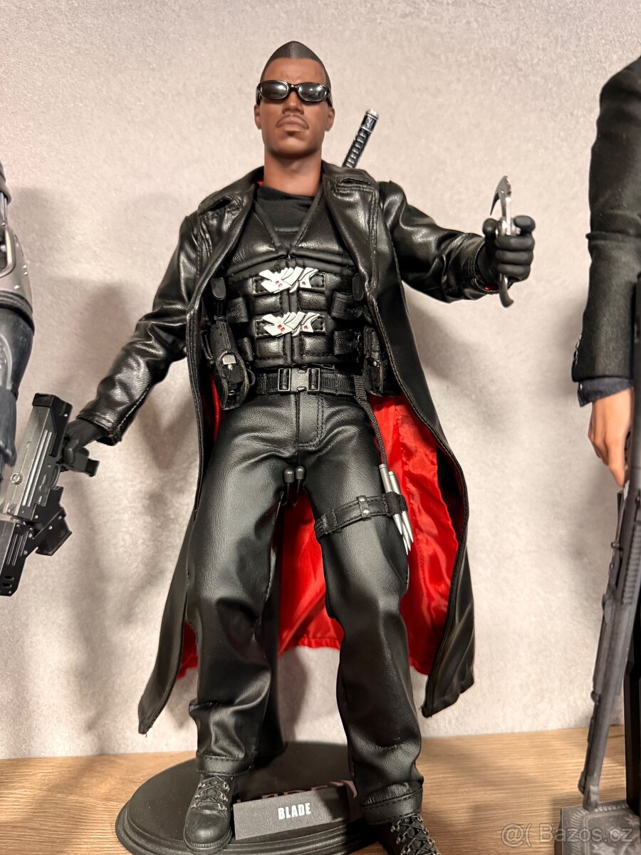 Prodám figurku Hot Toys Blade (Wesley Snipes) 1/6