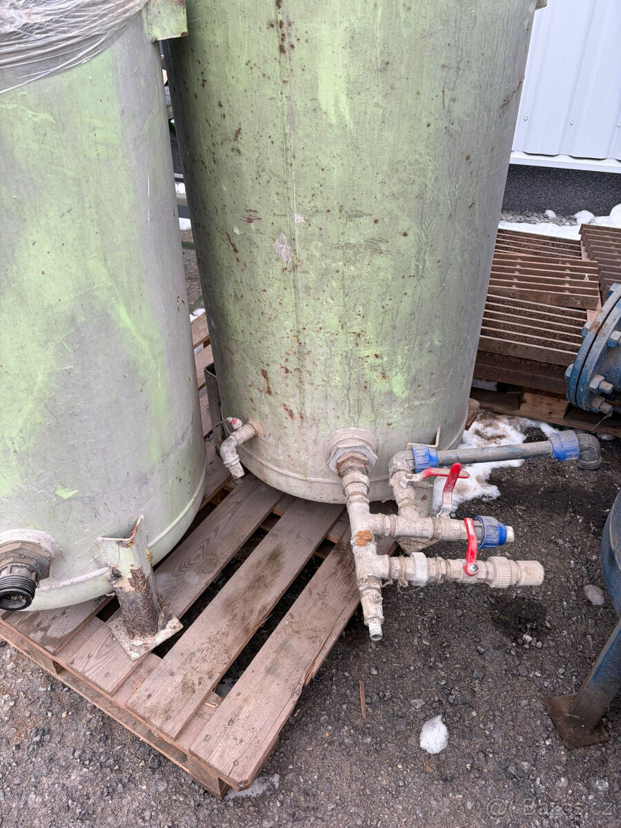 Tlakové nádoby 500l