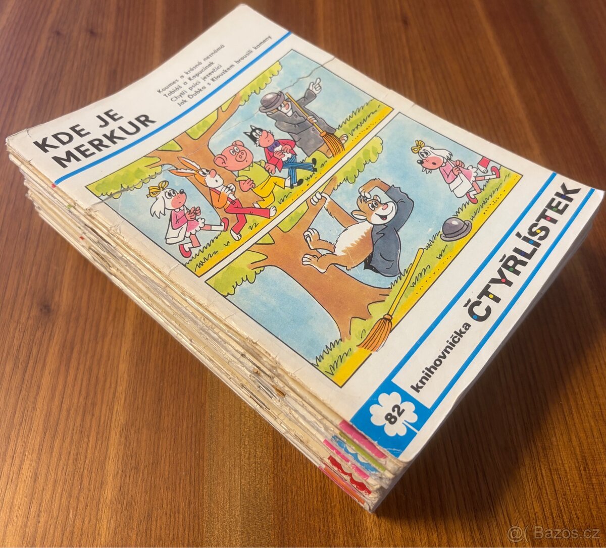 Čtyřlístek 21ks, č 82 až 178