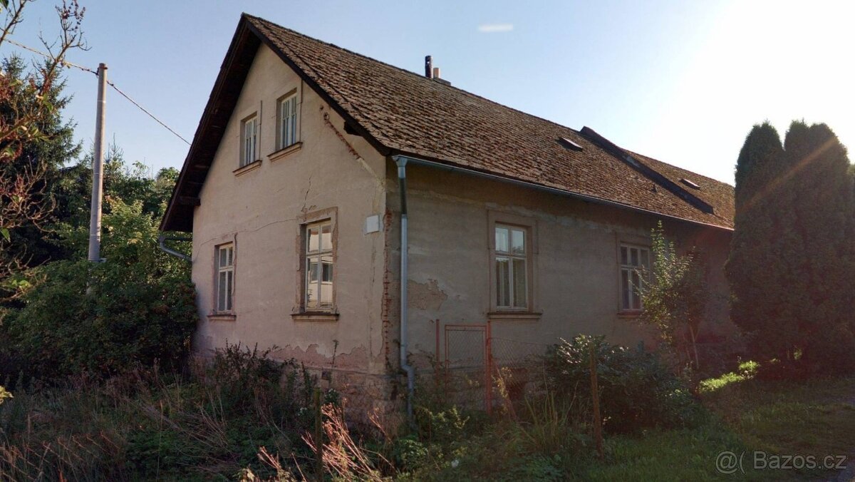 Prodám dům Křenov