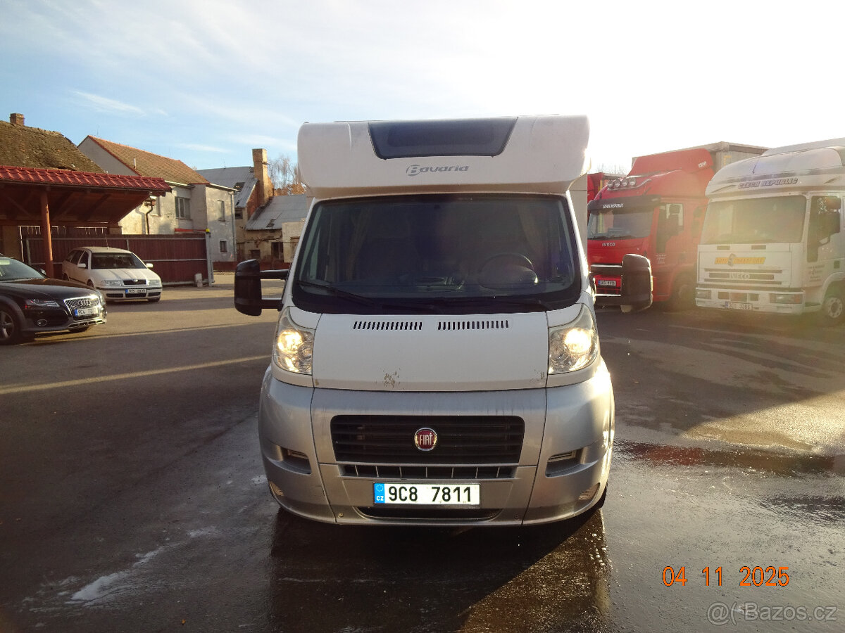 Prodám obytný automobil Fiat Ducato 2.3.motor