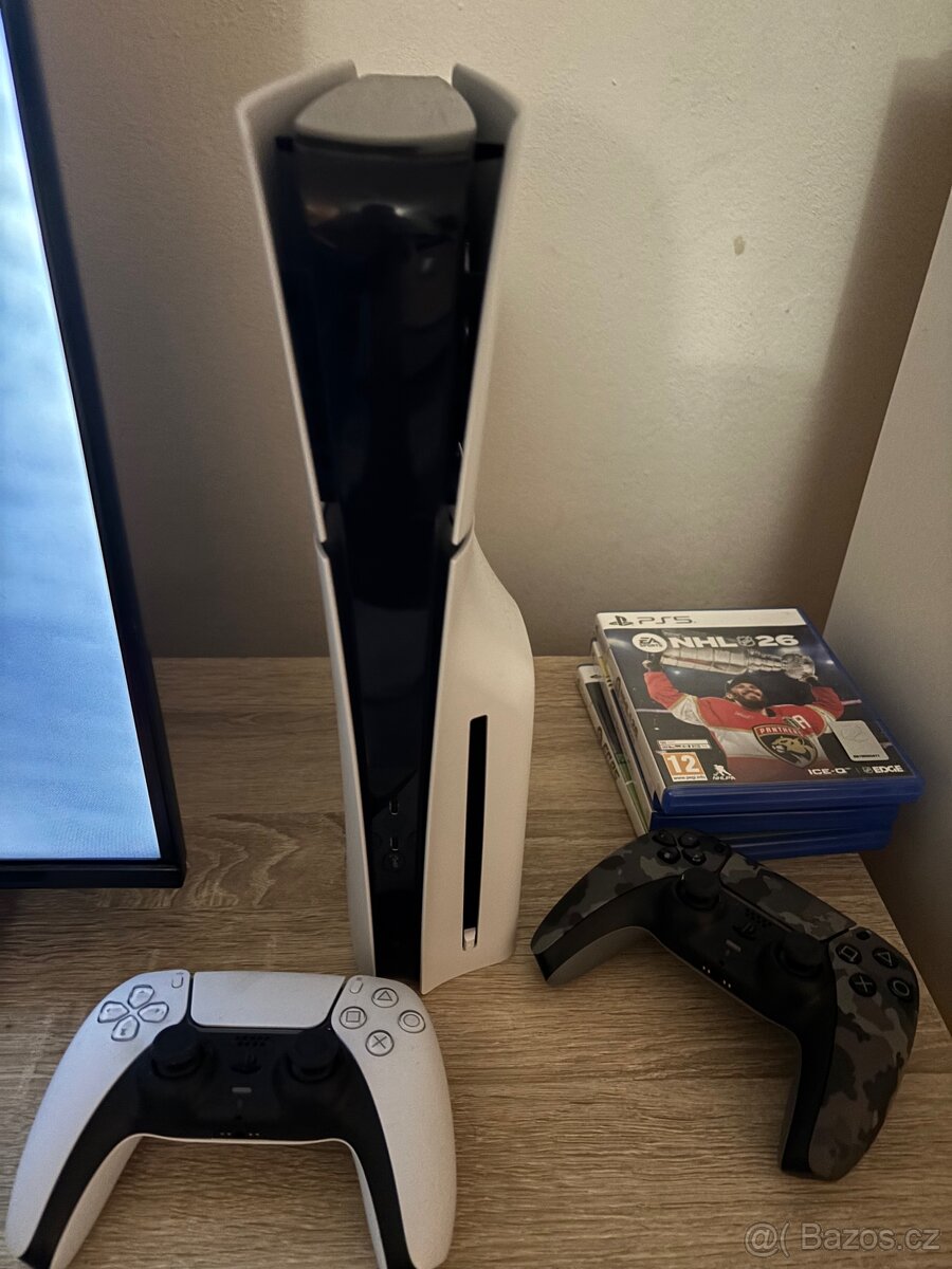 Herní konzole Sony PlayStation 5 slim s MECHANIKOU