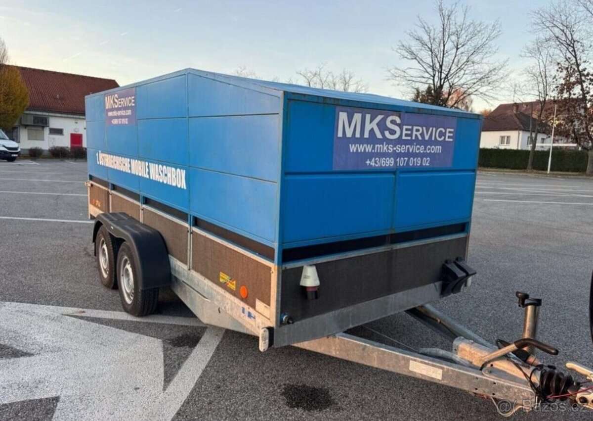 Agados VZ MYCÍ BOX NÁKUPNÍCH VOZÍKŮ