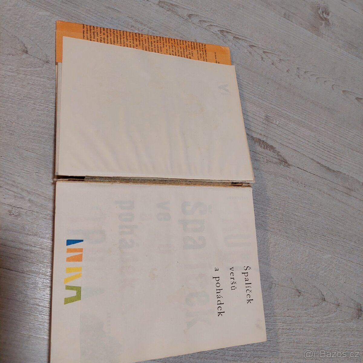 Prodám knihu Spalicek veršů a pohadek