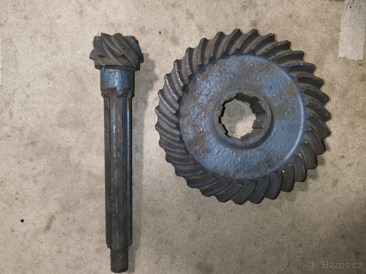 Zetor 15 diferenciál