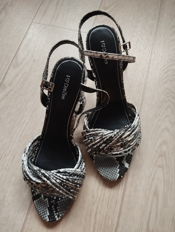 Tygrované / hadí střevíčky vel.41 - I Love DeeZee N.O.V.É.