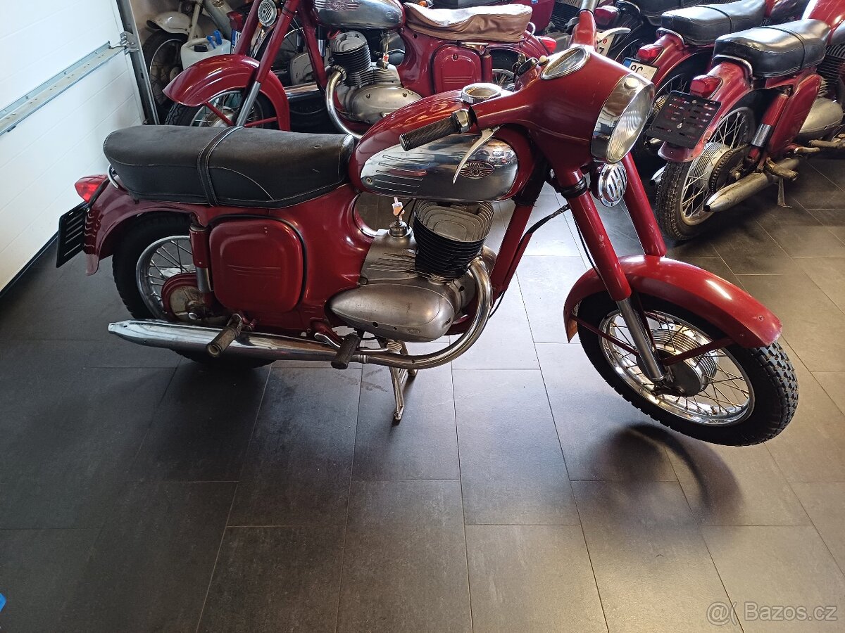 Jawa 250/559 původní s TP, STK