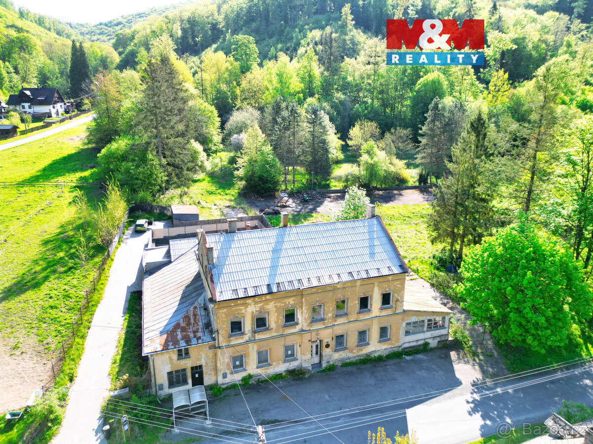 Prodej ubytovacího zařízení, 798 m²