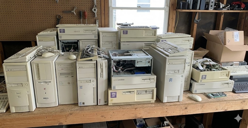 Koupím starý počítač