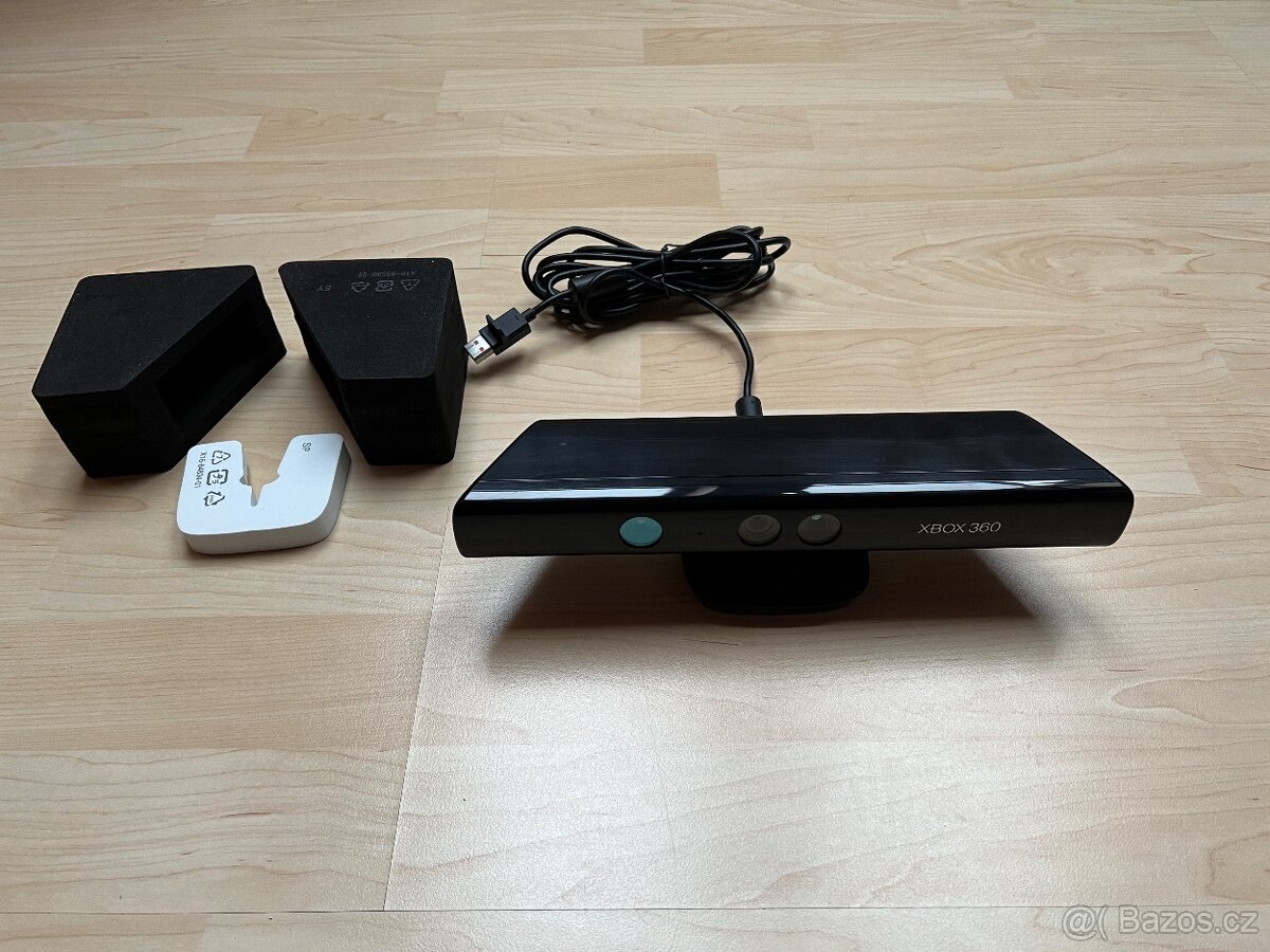 Kinect k XBoxu 360 , jako nový, téměř nepoužitý