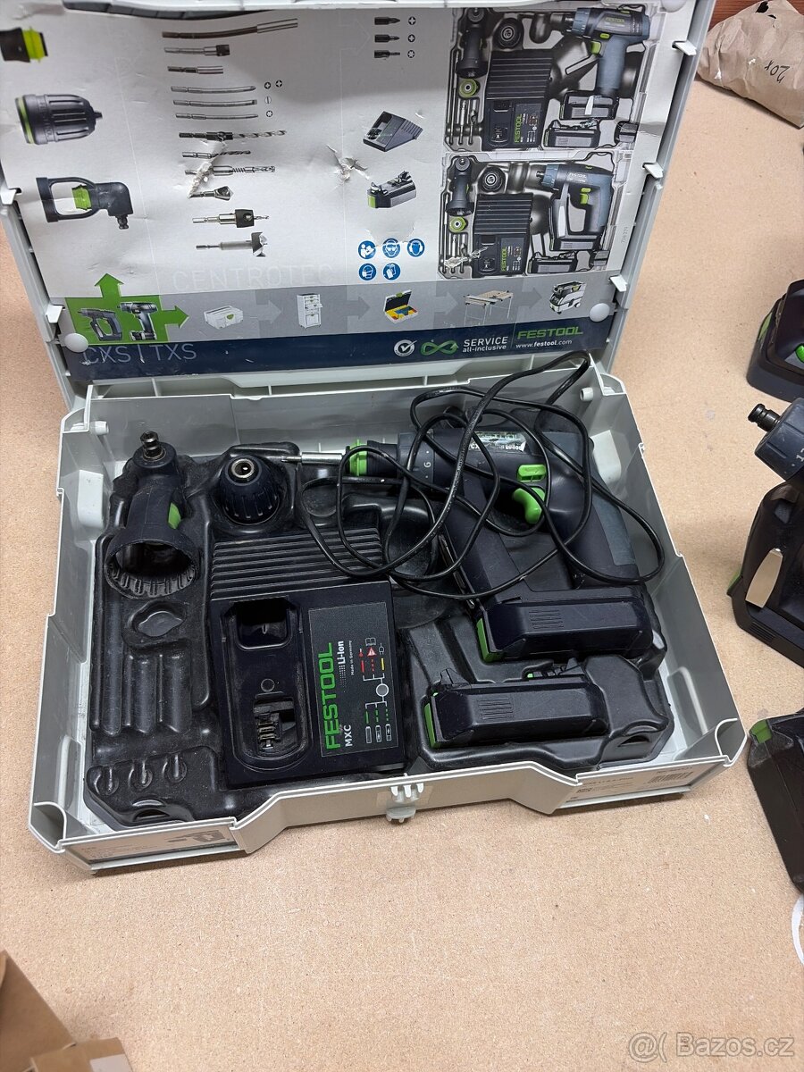 Festool cxs