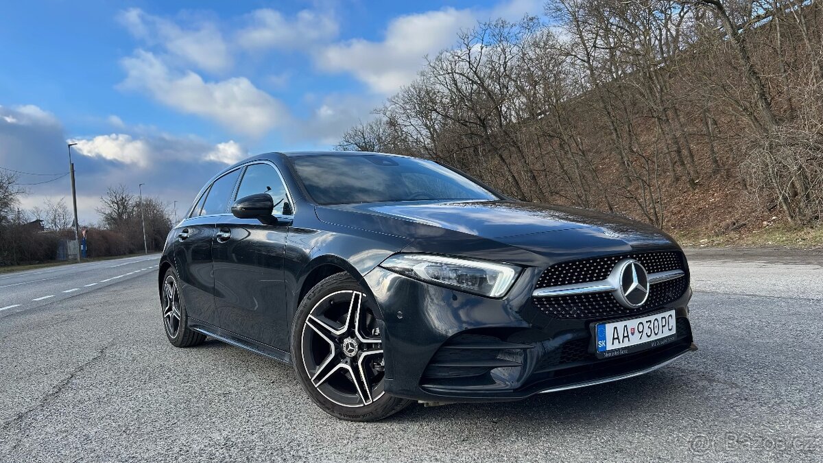 Mercedes A180 AMG line