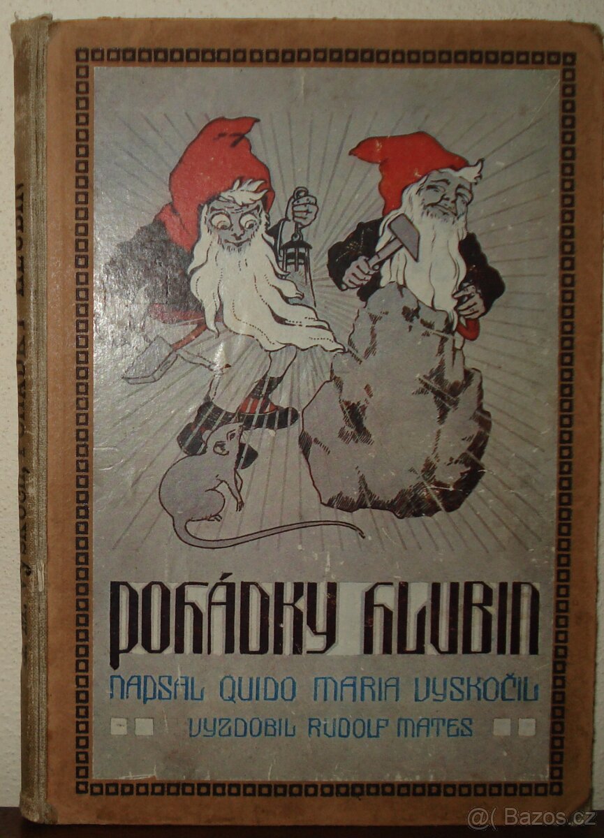 Prodám knihu POHÁDKY HLUBIN