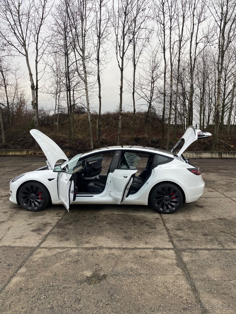 TESLA MODEL 3,LR,PERFORMANCE,377 KW,DUAL MOTOR, RV 8/2021