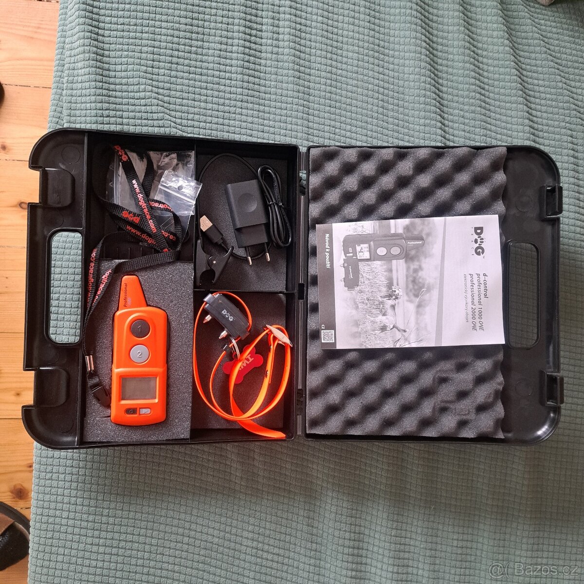 Elektronický obojek d - control profes. 1000 One