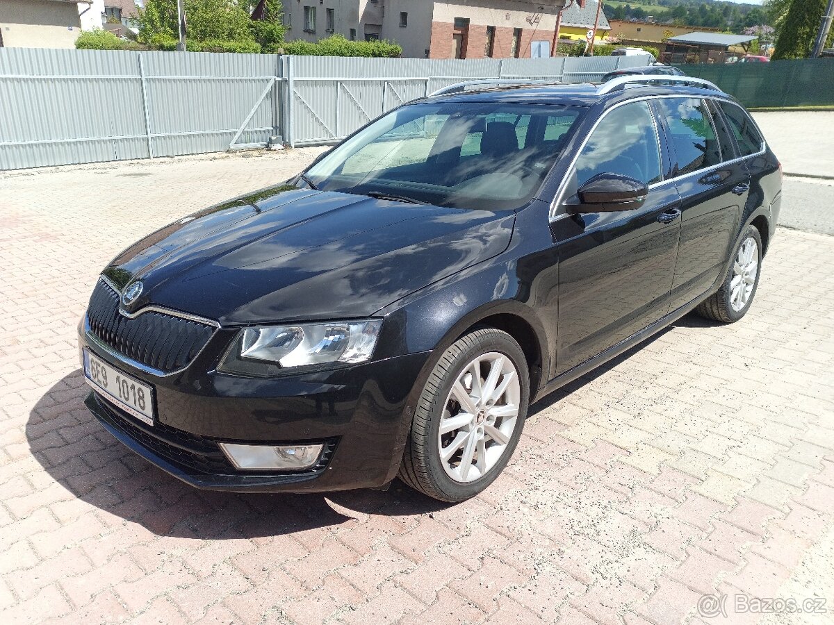 Škoda Octavia combi, 2,0.TDI 4x4