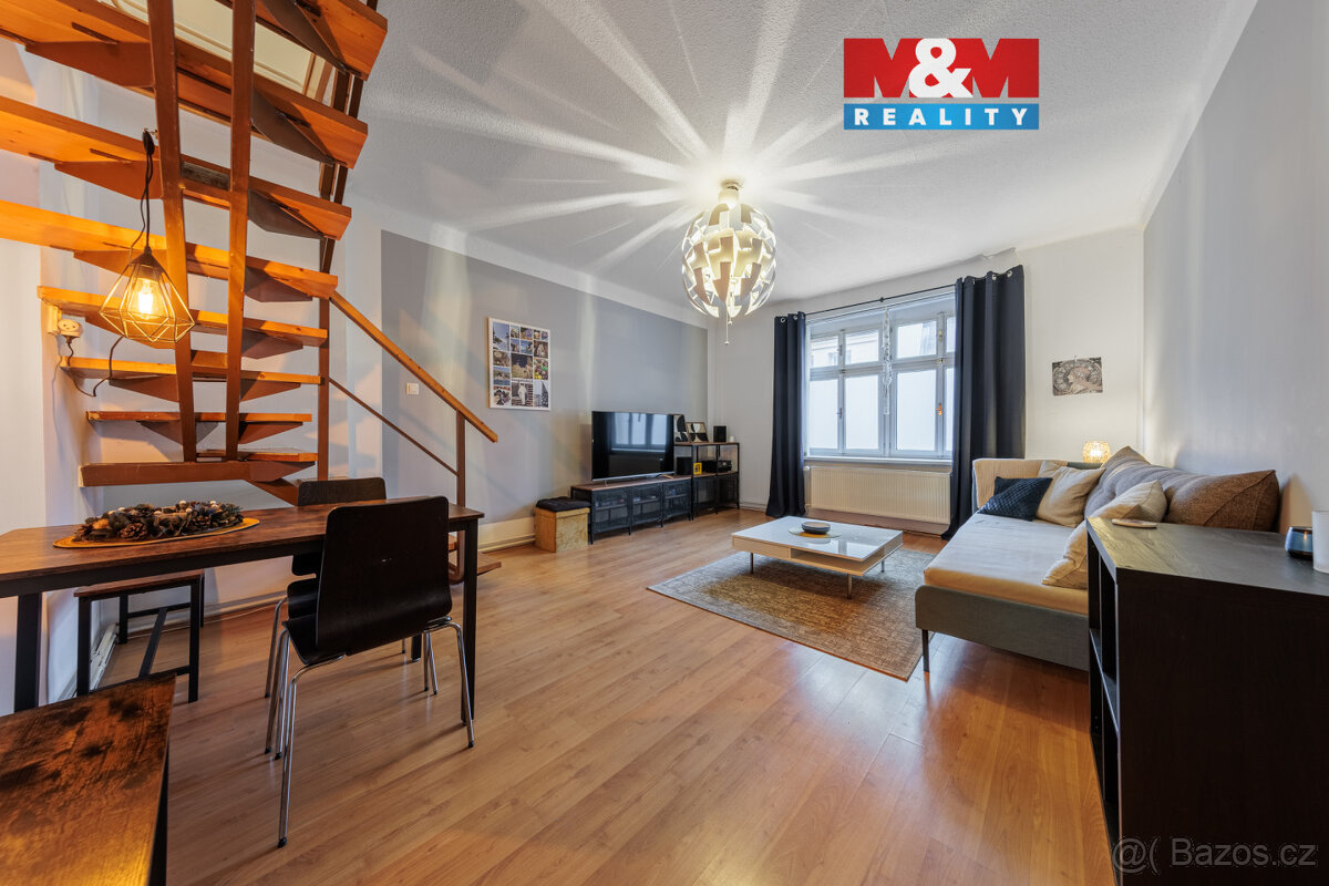 Prodej bytu 3+1, 102 m², Karlovy Vary, ul. Bulharská