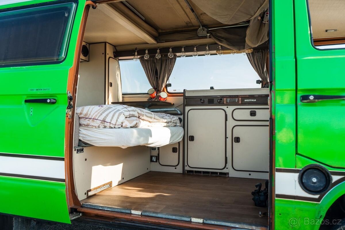 Koupím interiér T3 Westfalia/California/