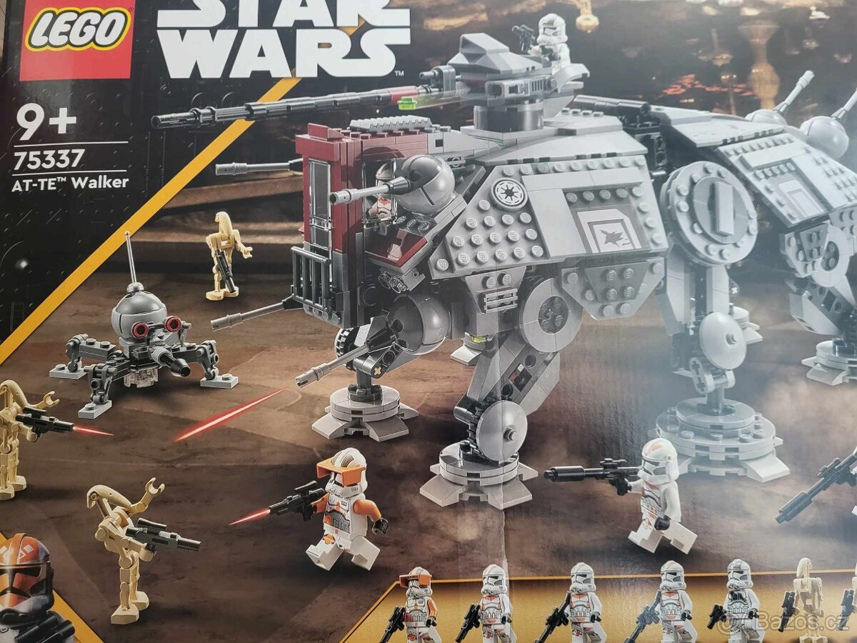 Lego Star Wars 75337 AT-TE a CODY